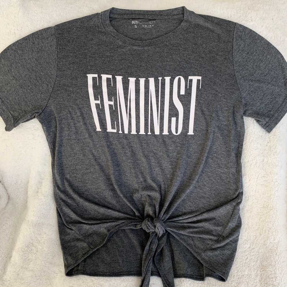 Feminist shirt by Buti